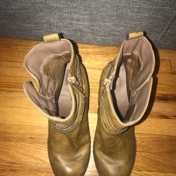Brown booties - Picture 5 of 5